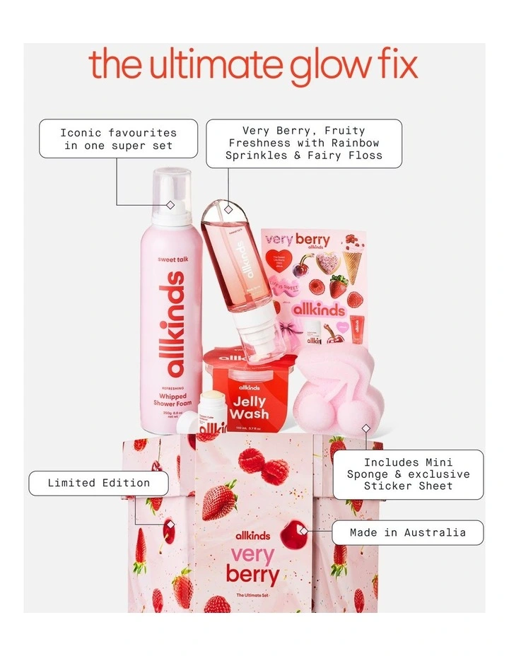 Very Berry The Ultimate Set image 3