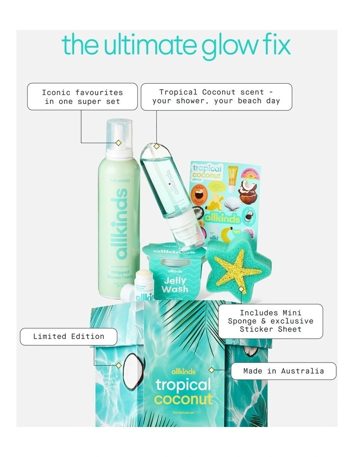 Tropical Coconut The Ultimate Set image 3