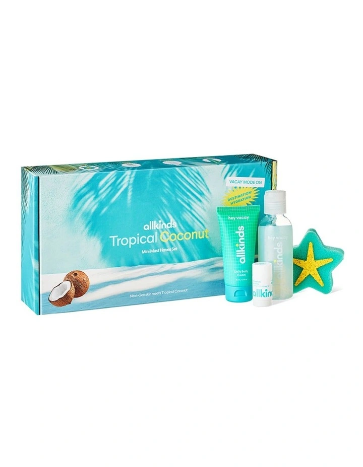 Tropical Coconut Mini Must Haves Set image 1
