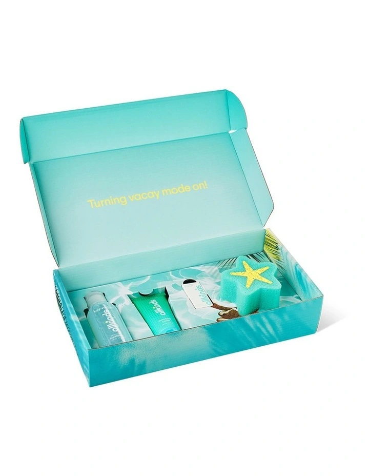 Tropical Coconut Mini Must Haves Set image 4