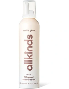 Vanilla Glaze Whipped Shower Foam