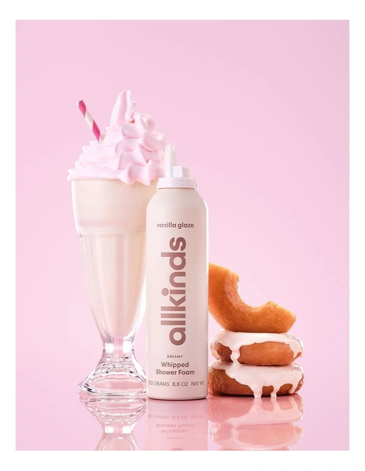 Vanilla Glaze Whipped Shower Foam image 6