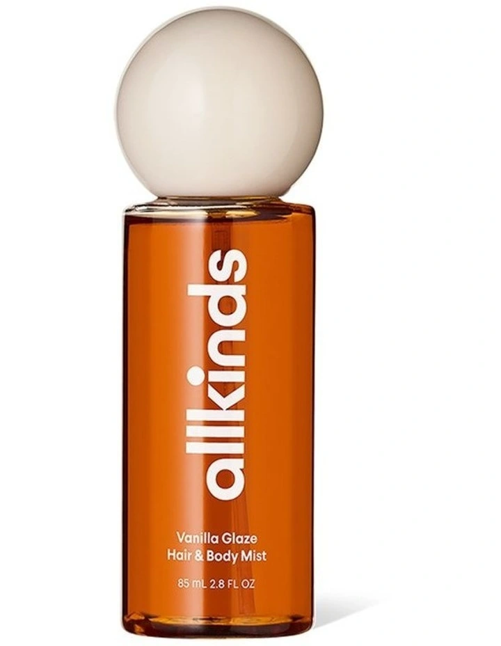 Vanilla Glaze Hair Body Mist image 1