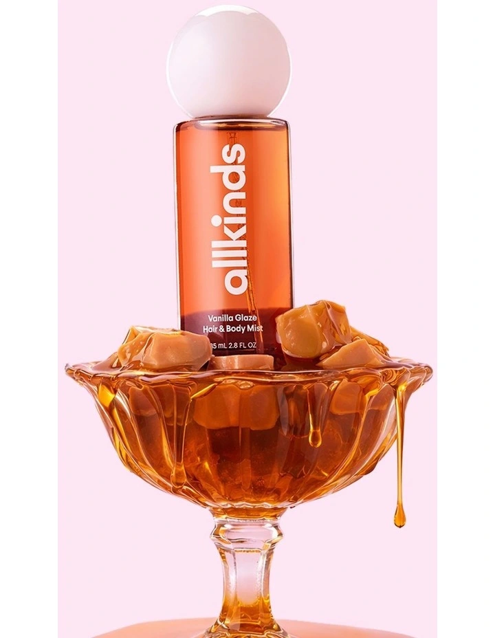Vanilla Glaze Hair Body Mist image 2