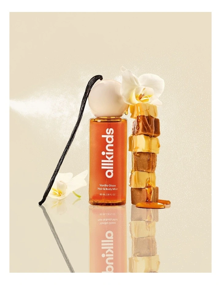 Vanilla Glaze Hair Body Mist image 4