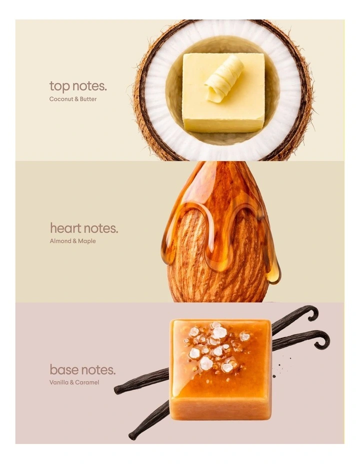 Vanilla Glaze Hair Body Mist image 5