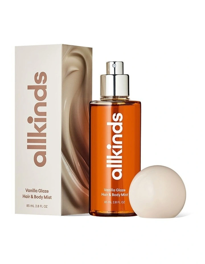Vanilla Glaze Hair Body Mist image 7