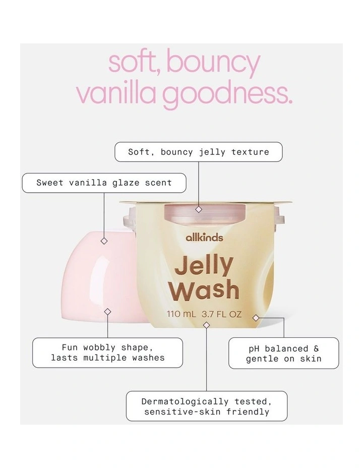 Vanilla Glaze Jelly Wash image 3