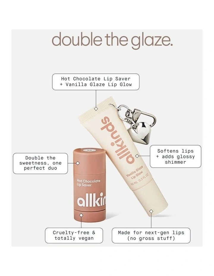 Vanilla Glaze The Lip Duo image 3