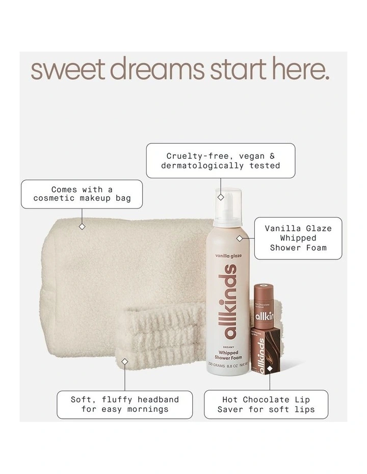 Vanilla Glaze Overnight Set image 3