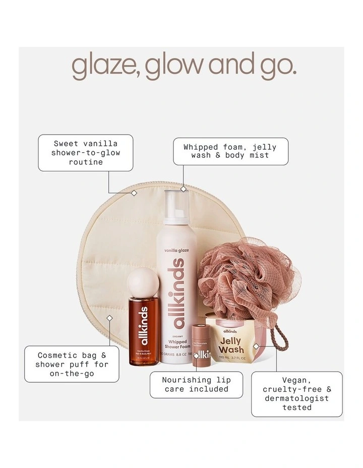 Vanilla Glaze Ultimate Set image 3