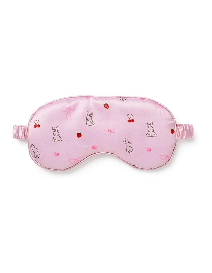 Bunny Shower Cap in Pink image 1