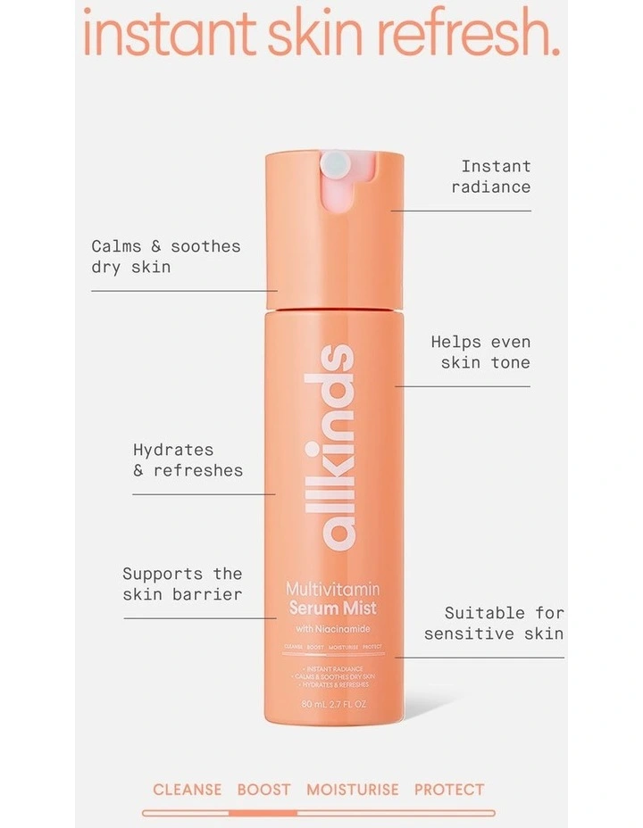 Multi-Vitamin Serum Mist image 3