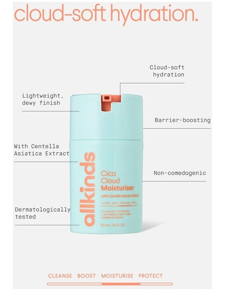 Cica Cloud Moisturiser image 3