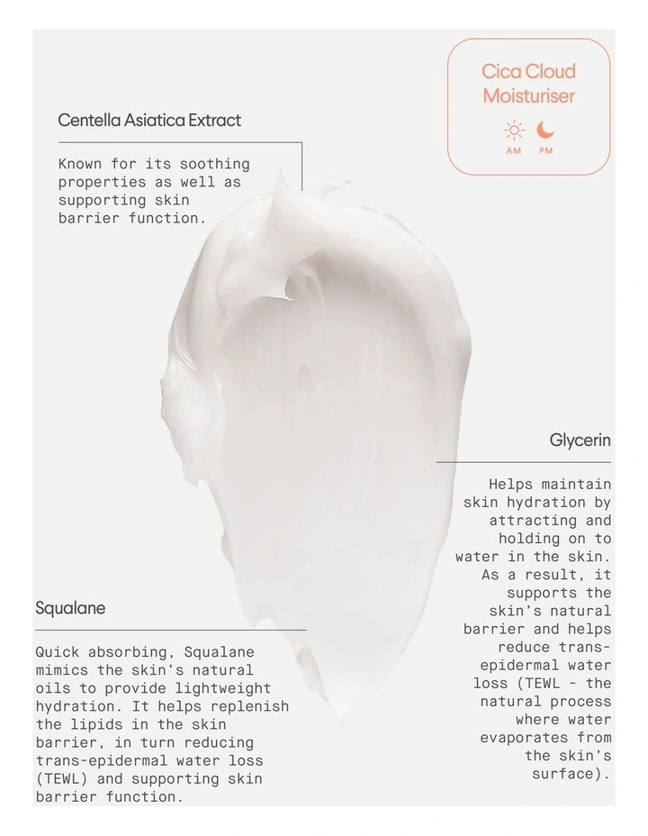 Cica Cloud Moisturiser image 5