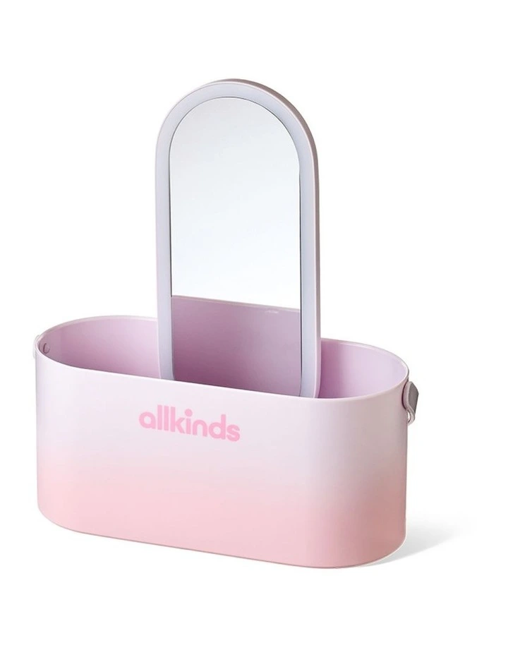 Small Light Up Mirror Caddy image 1