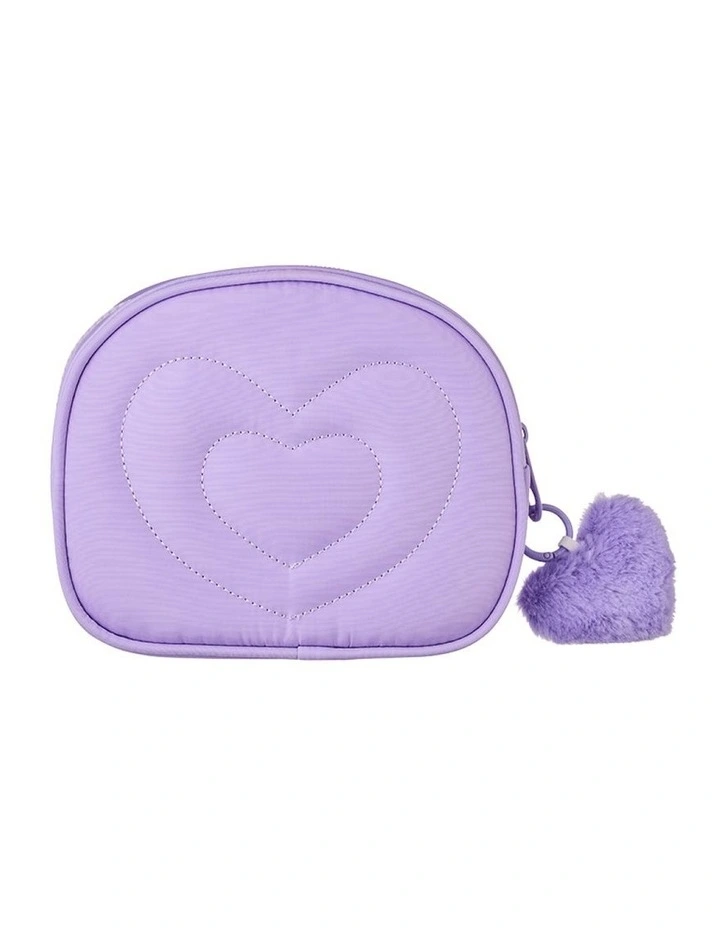 Heart Quilted Cos Bag image 1