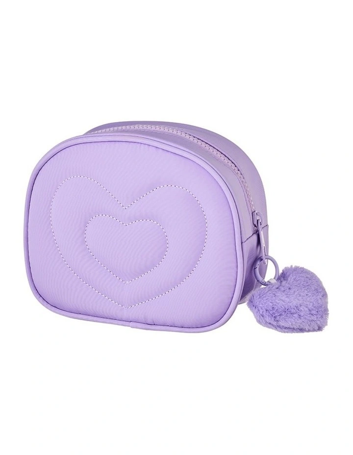 Heart Quilted Cos Bag image 2