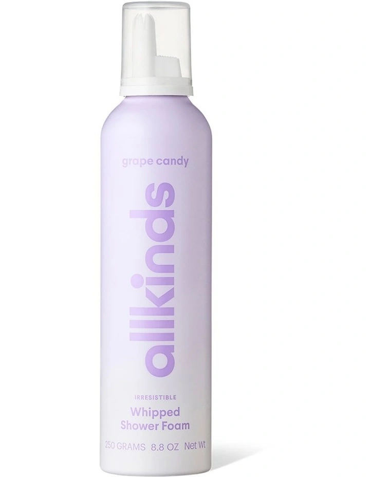 Grape Candy Whipped Shower Foam image 1