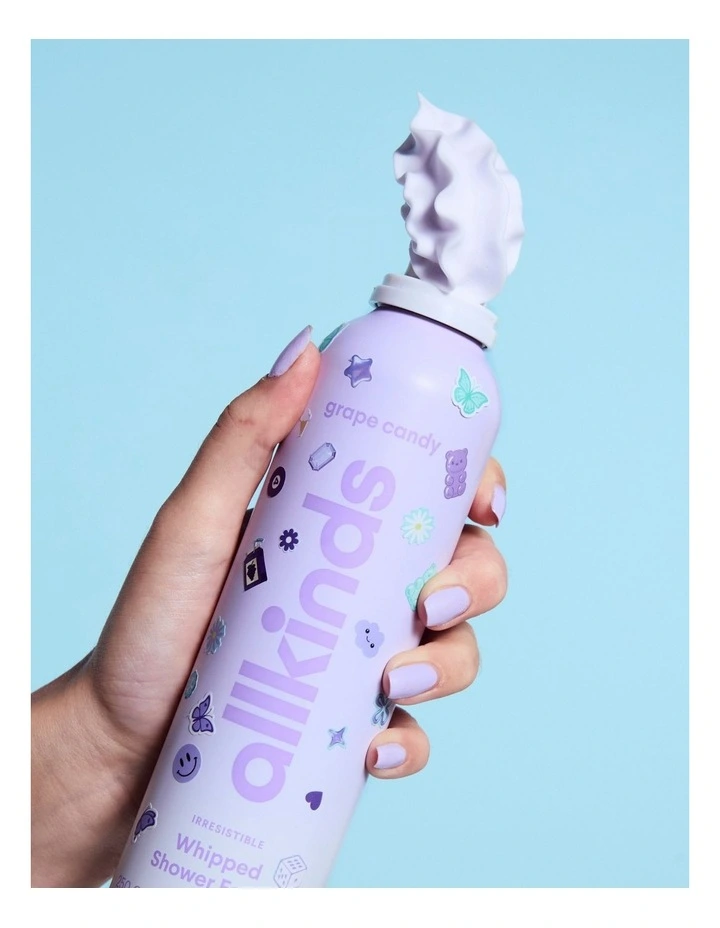 Grape Candy Whipped Shower Foam image 2