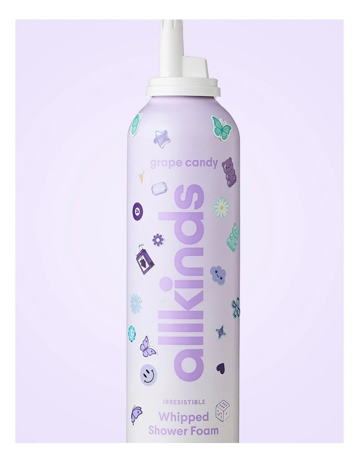 Grape Candy Whipped Shower Foam image 4