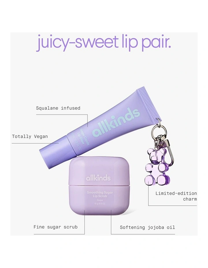 Grape Candy Lip Treat Duo image 3