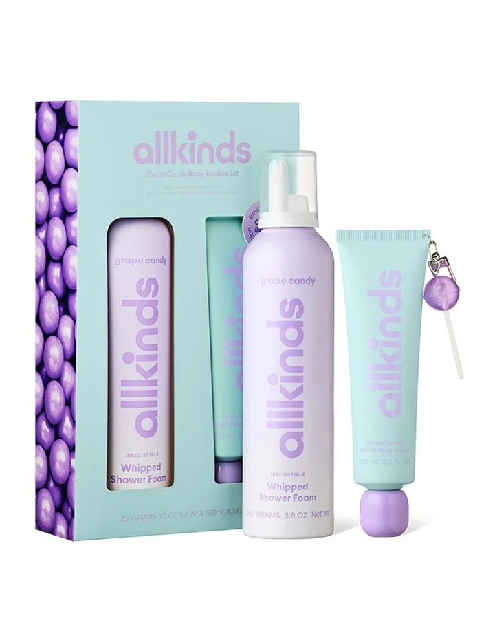 Grape Candy Body Routine Set image 1