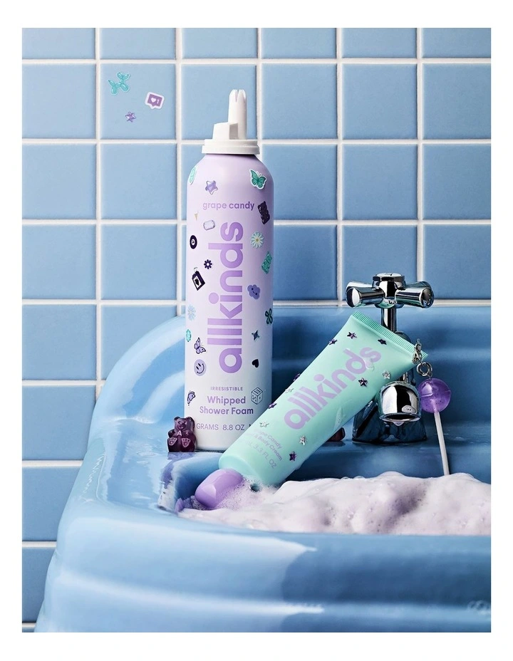 Grape Candy Body Routine Set image 6