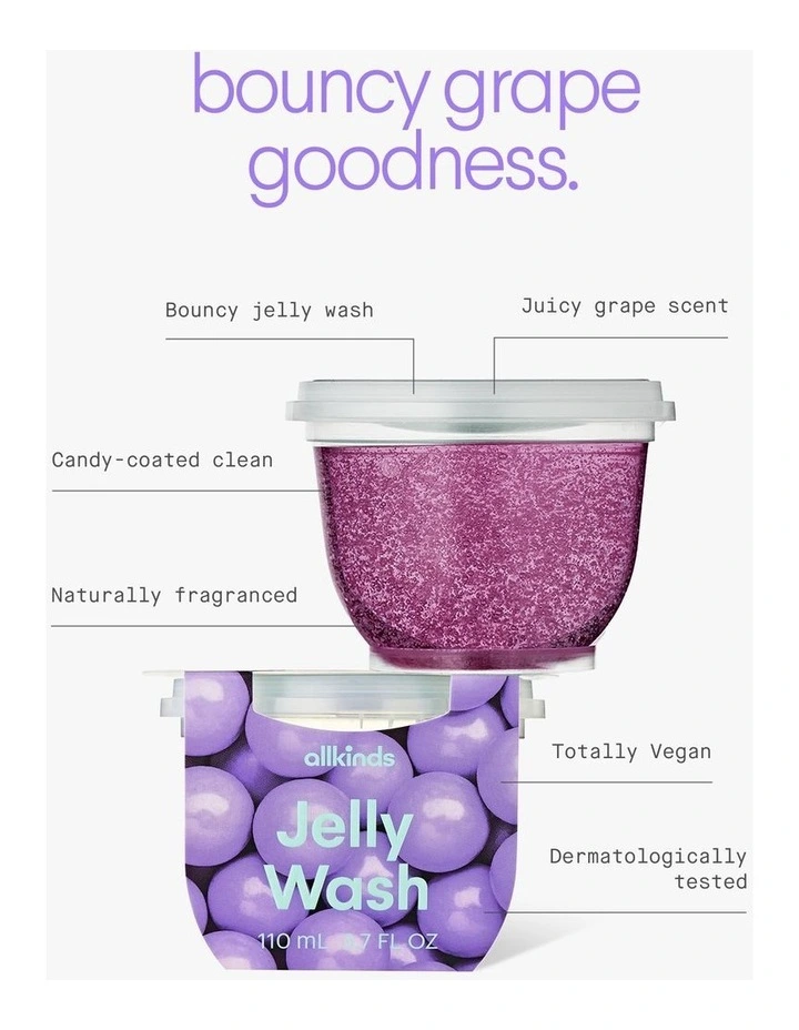 Grape Candy Jelly Wash image 3