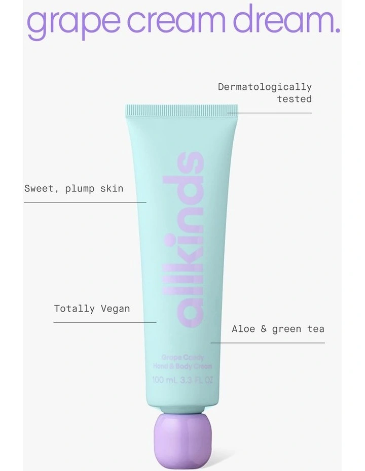 Grape Candy Hand & Body Cream image 3
