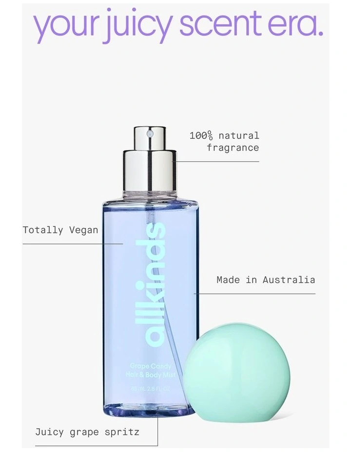 Grape Candy Hair & Body Mist image 3