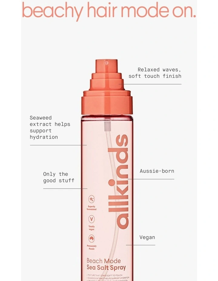 Beach Mode Sea Salt Spray image 3
