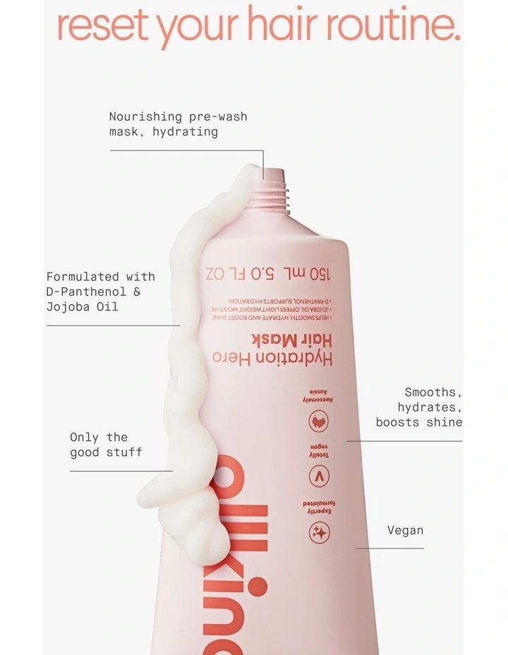 Hydration Hero Hair Mask image 3