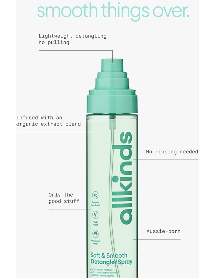 Soft & Smooth Detangler Spray image 3