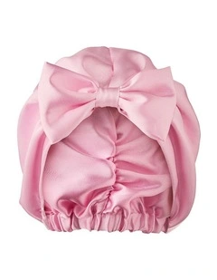 Bow Silky Hair Turban