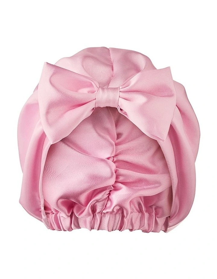 Bow Silky Hair Turban image 1