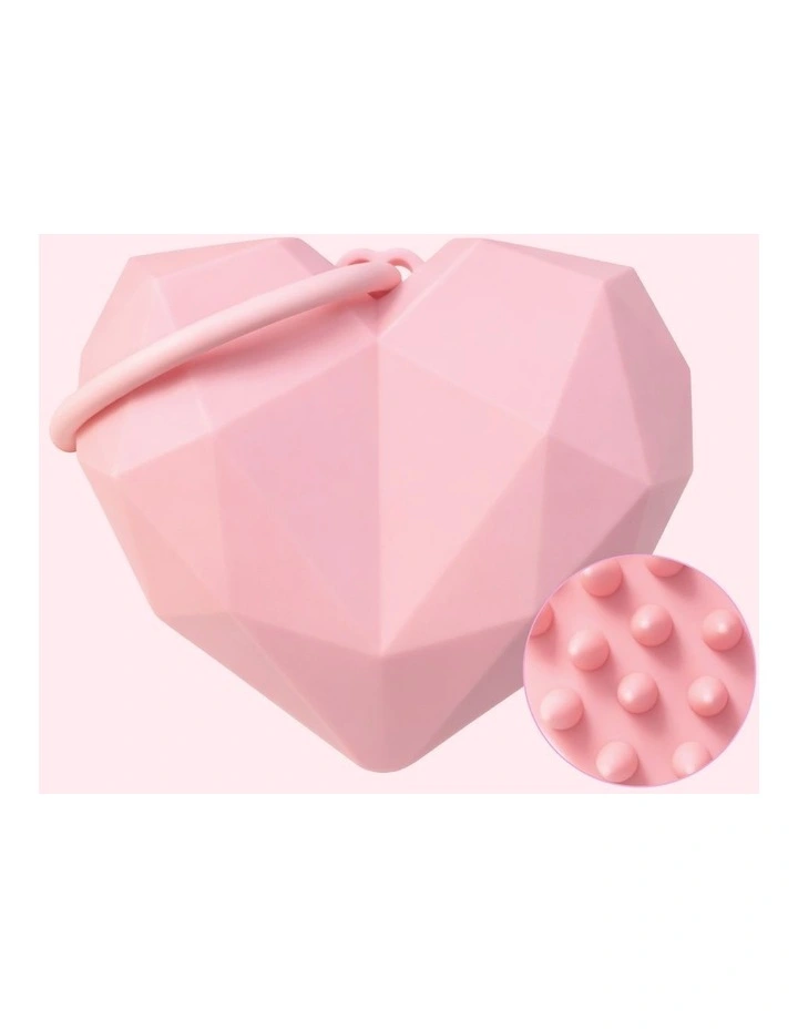Scalp Massager Heart image 2