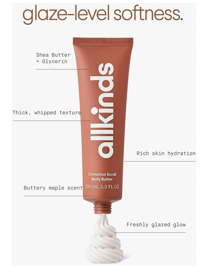 Cinnamon Scroll Body Butter image 3