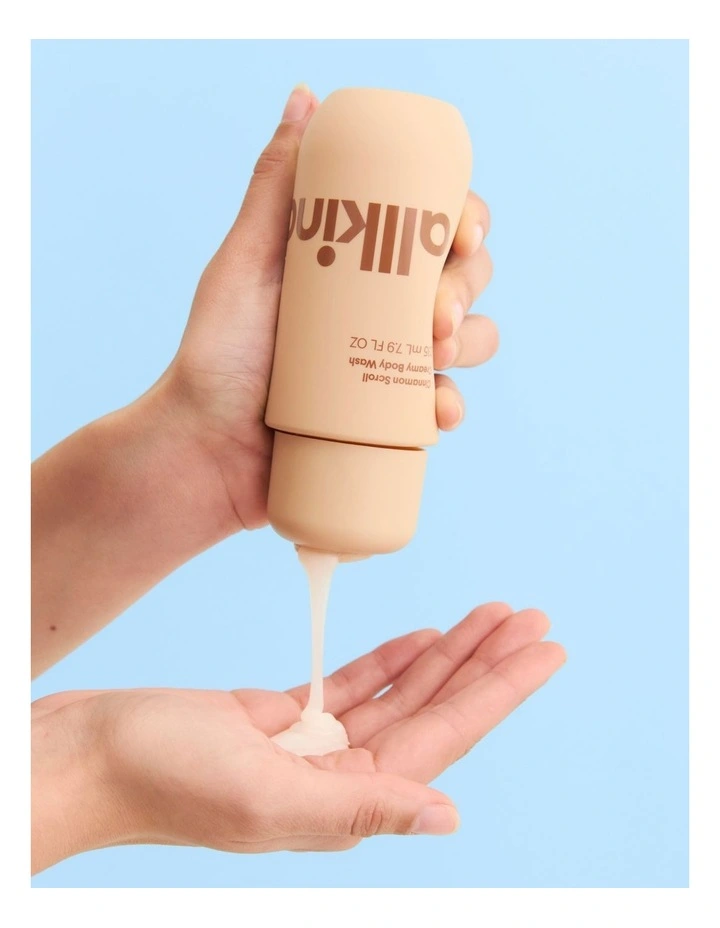 Cinnamon scroll Creamy Body Wash image 2