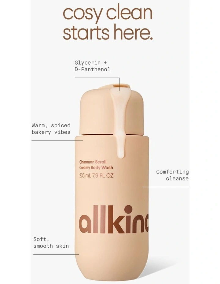 Cinnamon scroll Creamy Body Wash image 3