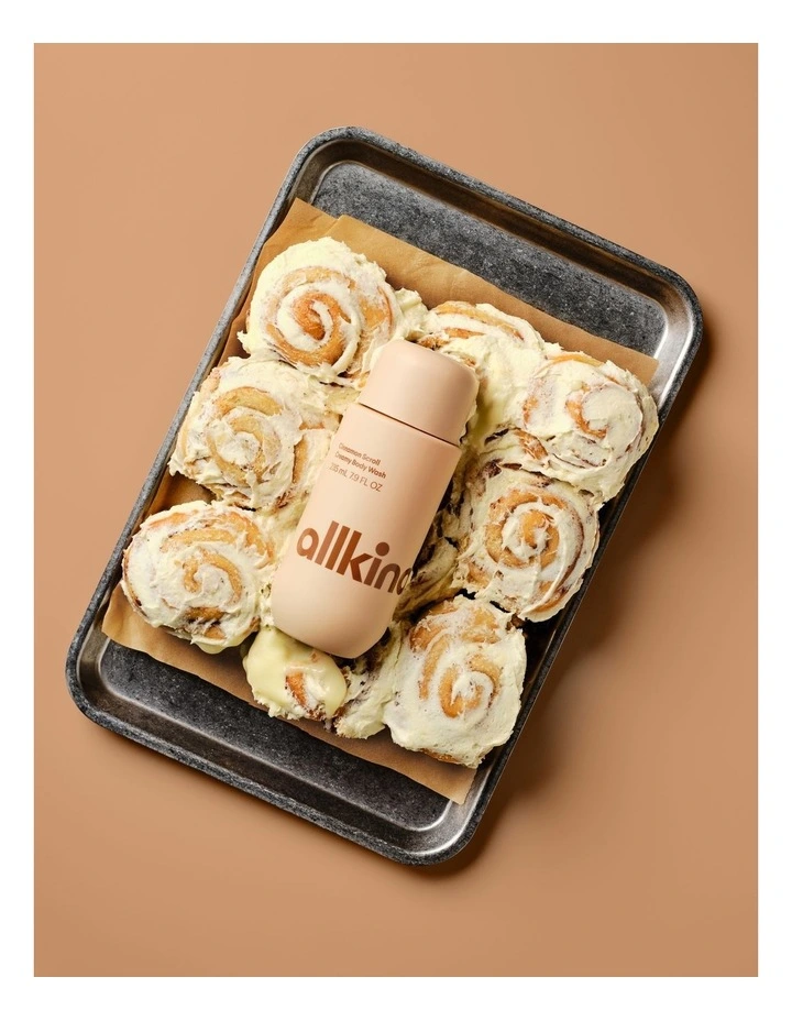 Cinnamon scroll Creamy Body Wash image 4