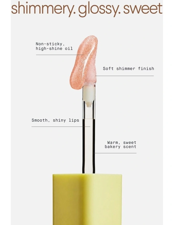 Cinnamon Scroll Lip Oil image 3