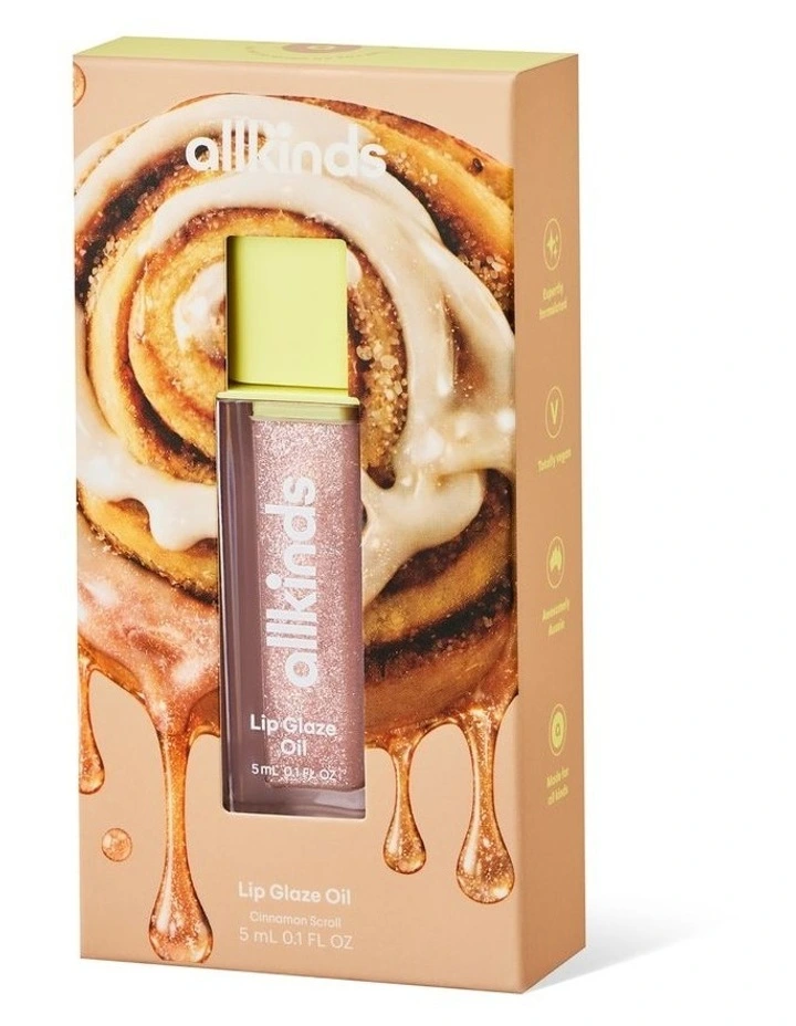 Cinnamon Scroll Lip Oil image 6