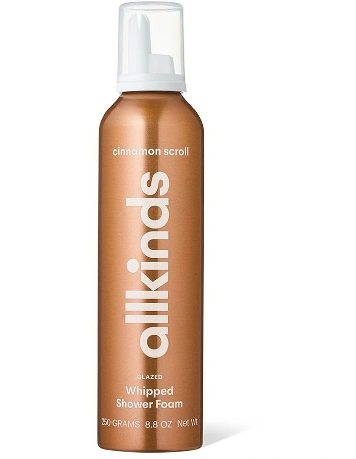 Cinnamon Scroll Whipped Shower Foam image 1