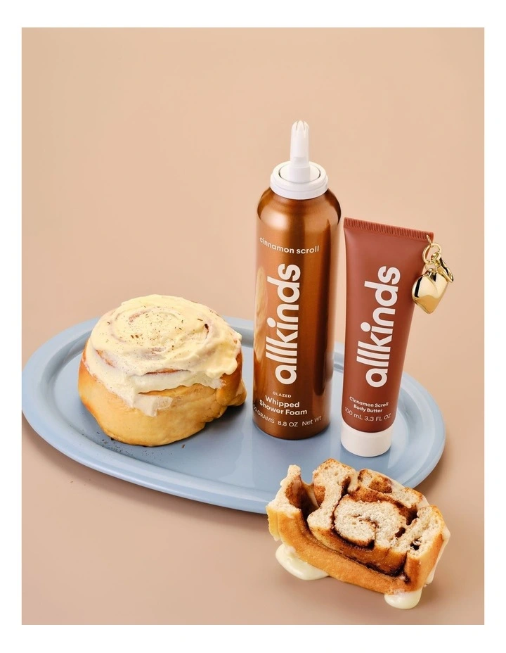 Cinnamon Scroll Whipped Shower Foam image 6