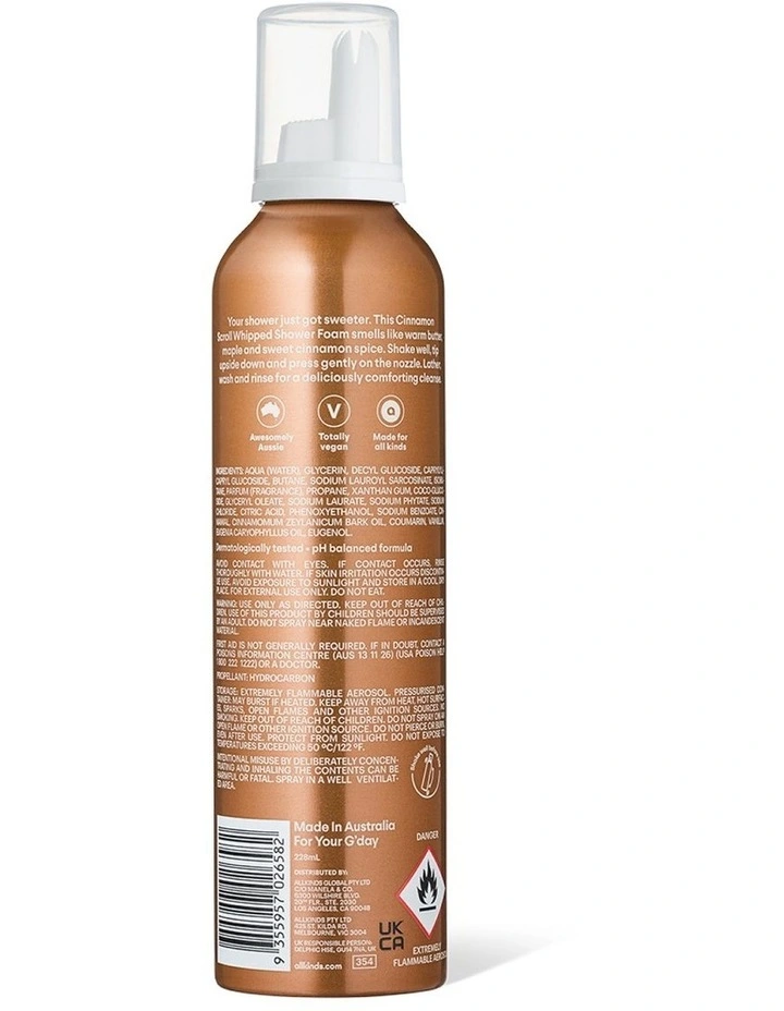 Cinnamon Scroll Whipped Shower Foam image 7