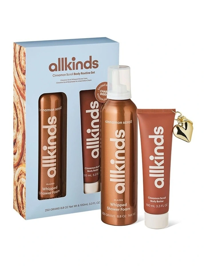 Cinnamon Scroll Body Routine Set image 1