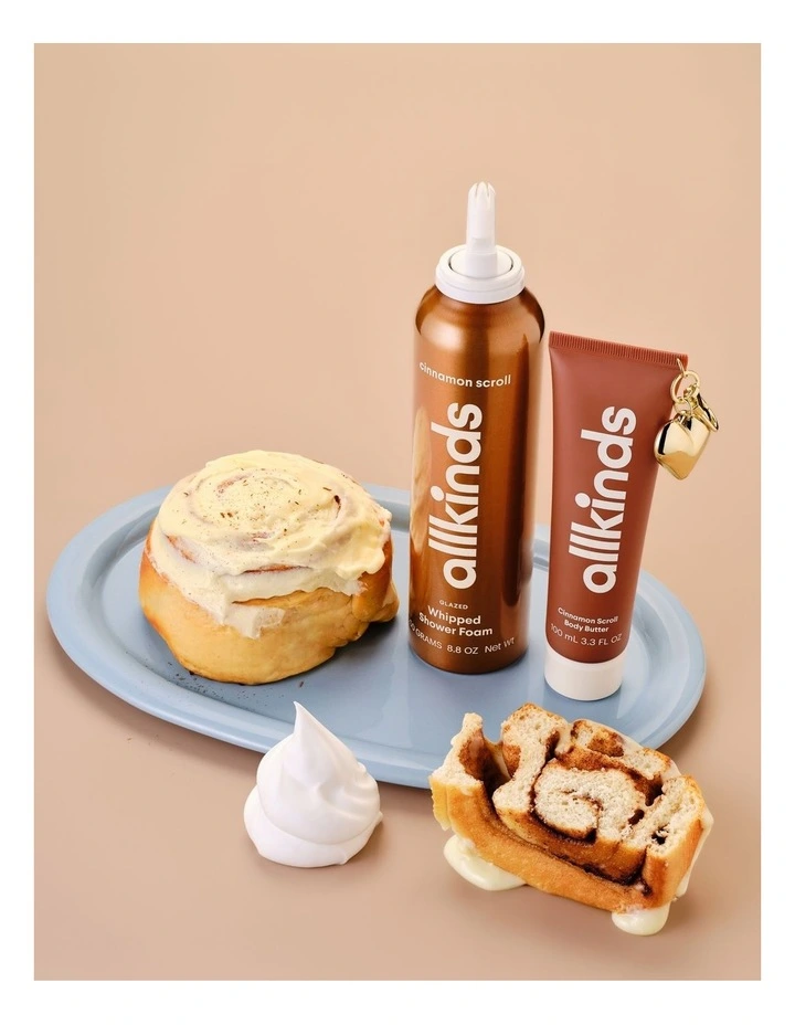 Cinnamon Scroll Body Routine Set image 2