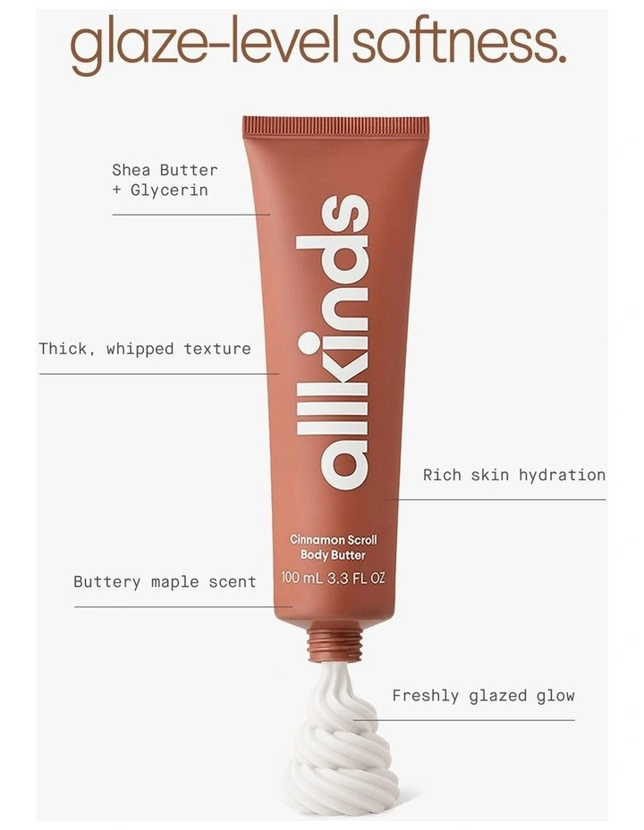 Cinnamon Scroll Body Routine Set image 3