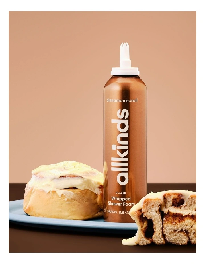 Cinnamon Scroll Body Routine Set image 4